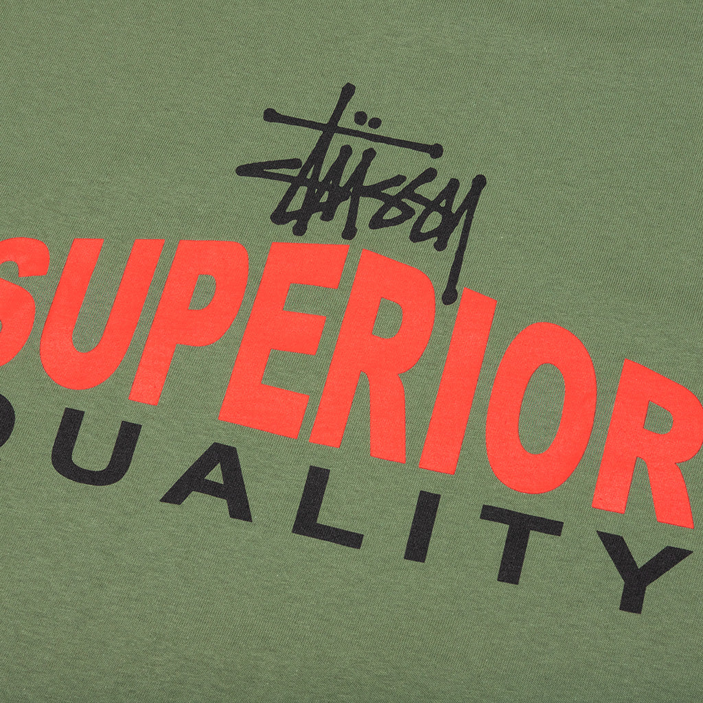 Superior Quality Tee - Olive - Image 3