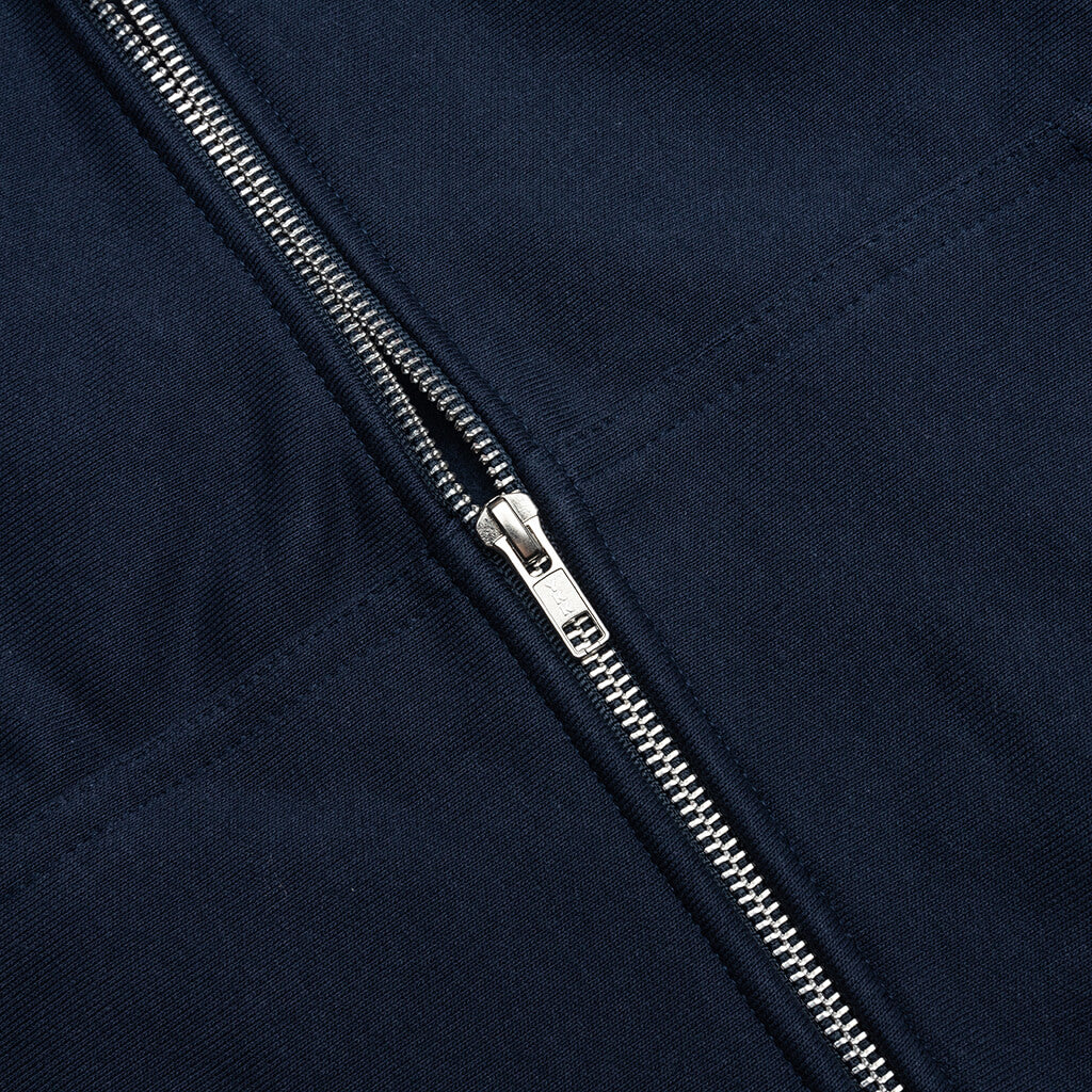 Superior Quality Zip Hoodie - Navy - Image 3