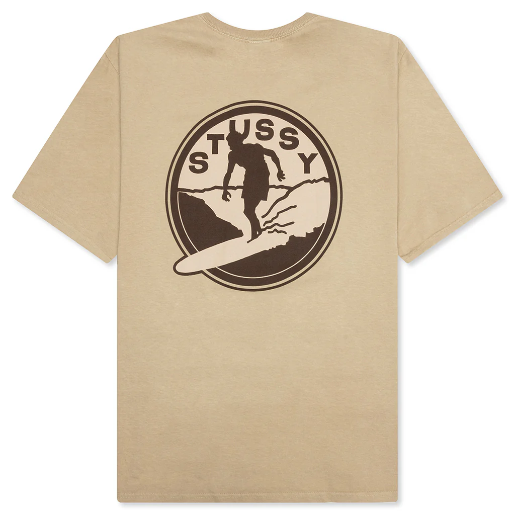 Surf Club Pigment Dyed Tee - Elm - Image 2