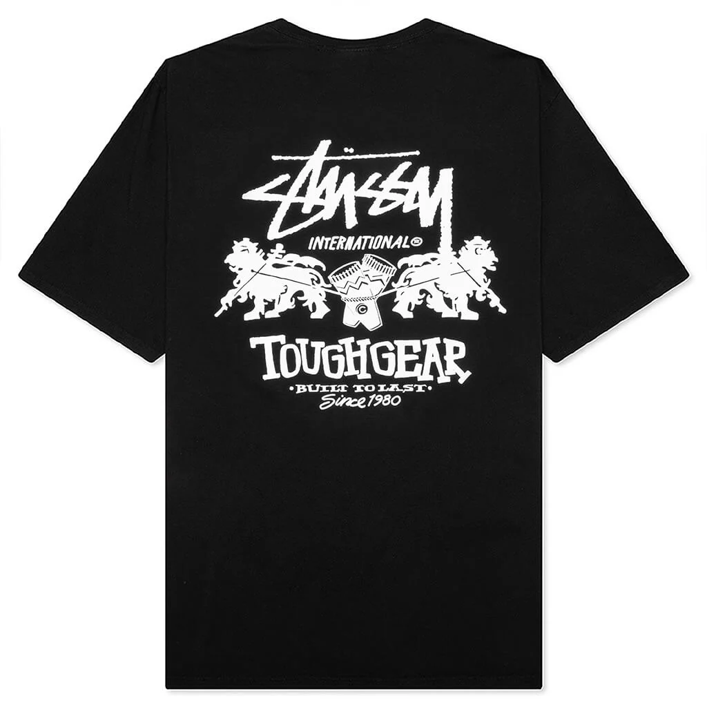 Tough Gear International Tee - Black - Image 2
