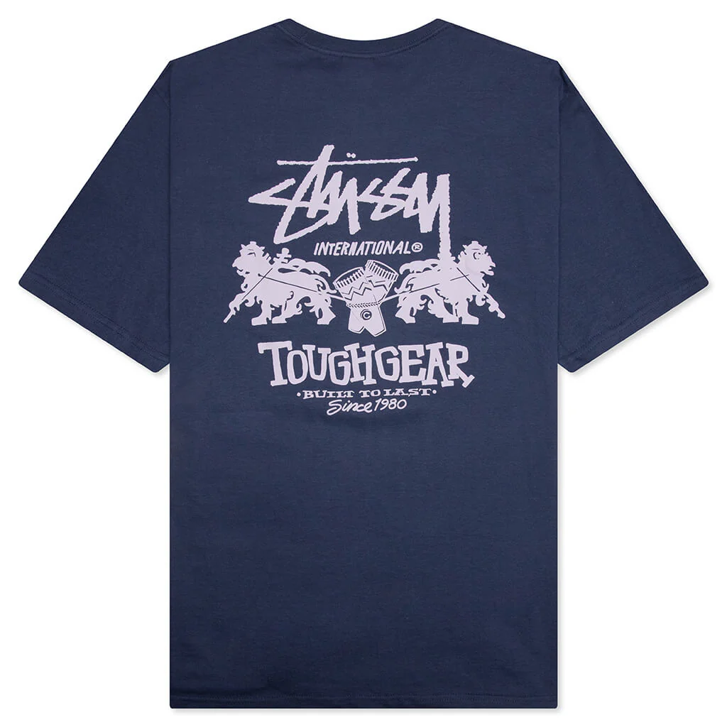 Tough Gear International Tee - Navy - Image 2