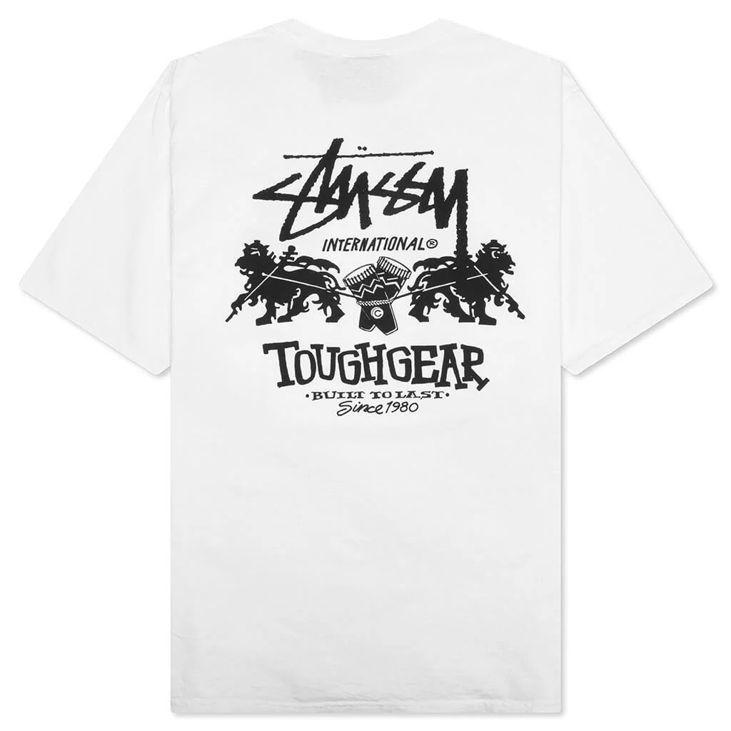 Tough Gear International Tee - White - Image 2