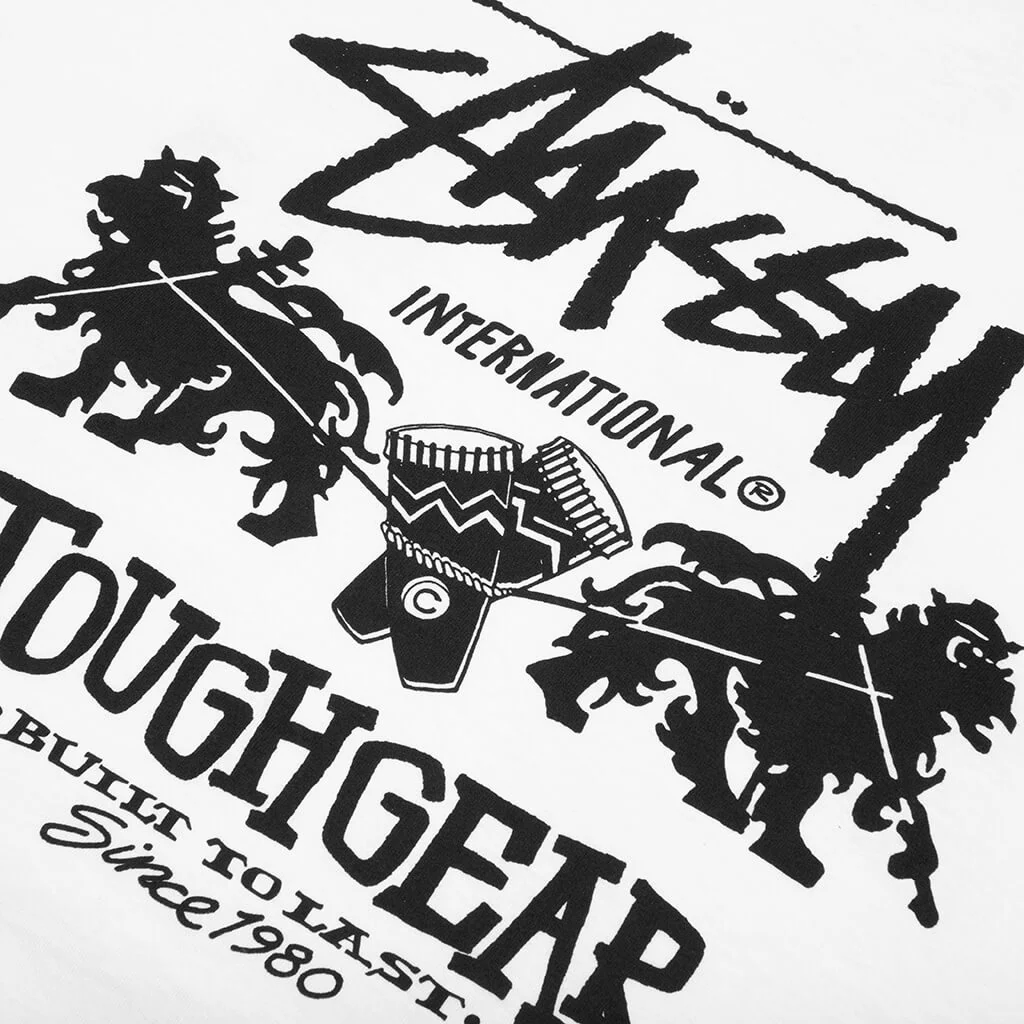 Tough Gear International Tee - White - Image 3