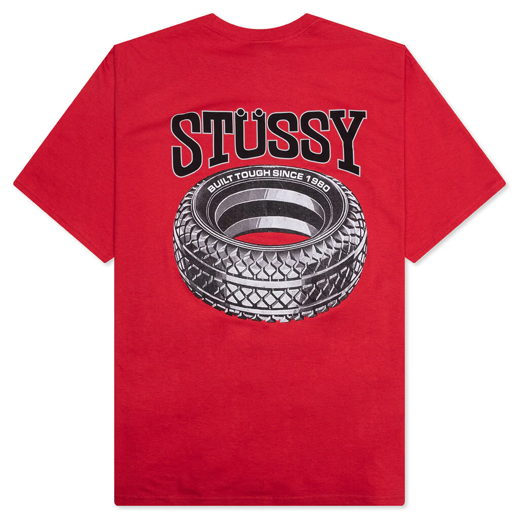 Tough Tread Tee - Cayenne - Image 2