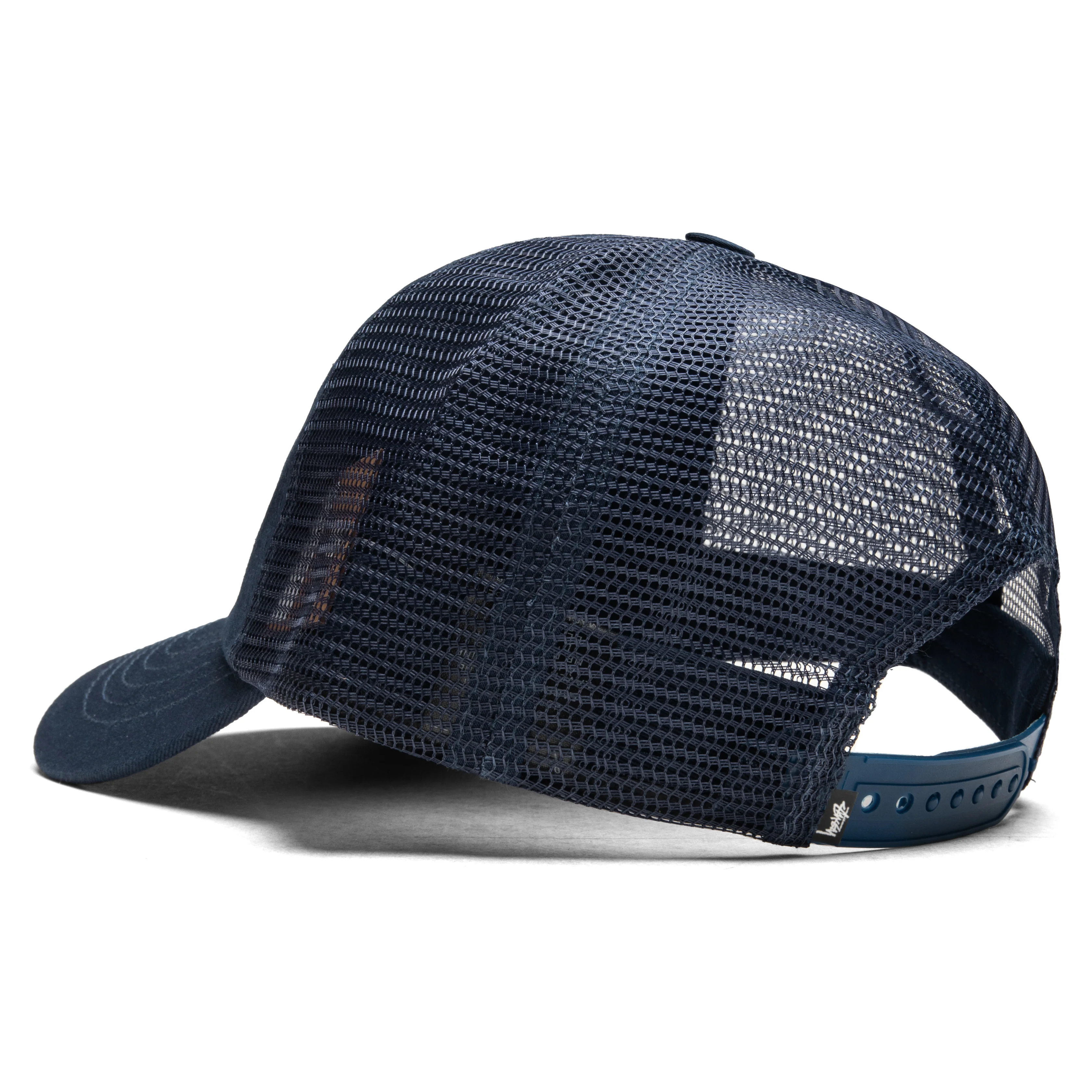 Trucker S Crown Cap - Navy - Image 4