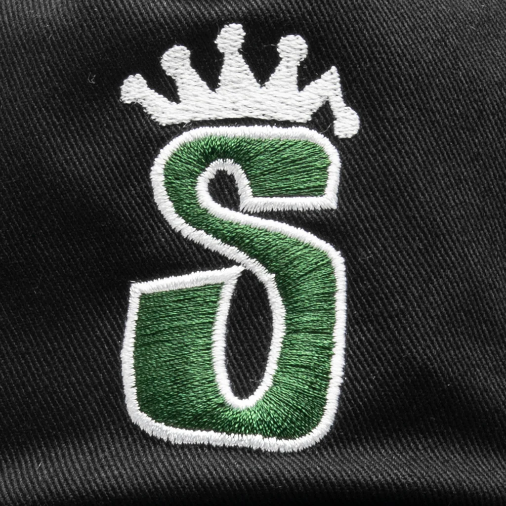 Trucker S Crown Cap - Shadow Black - Image 2