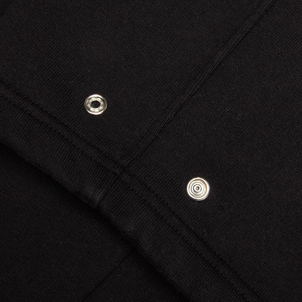 Utility Fleece Pant - Black - Image 5
