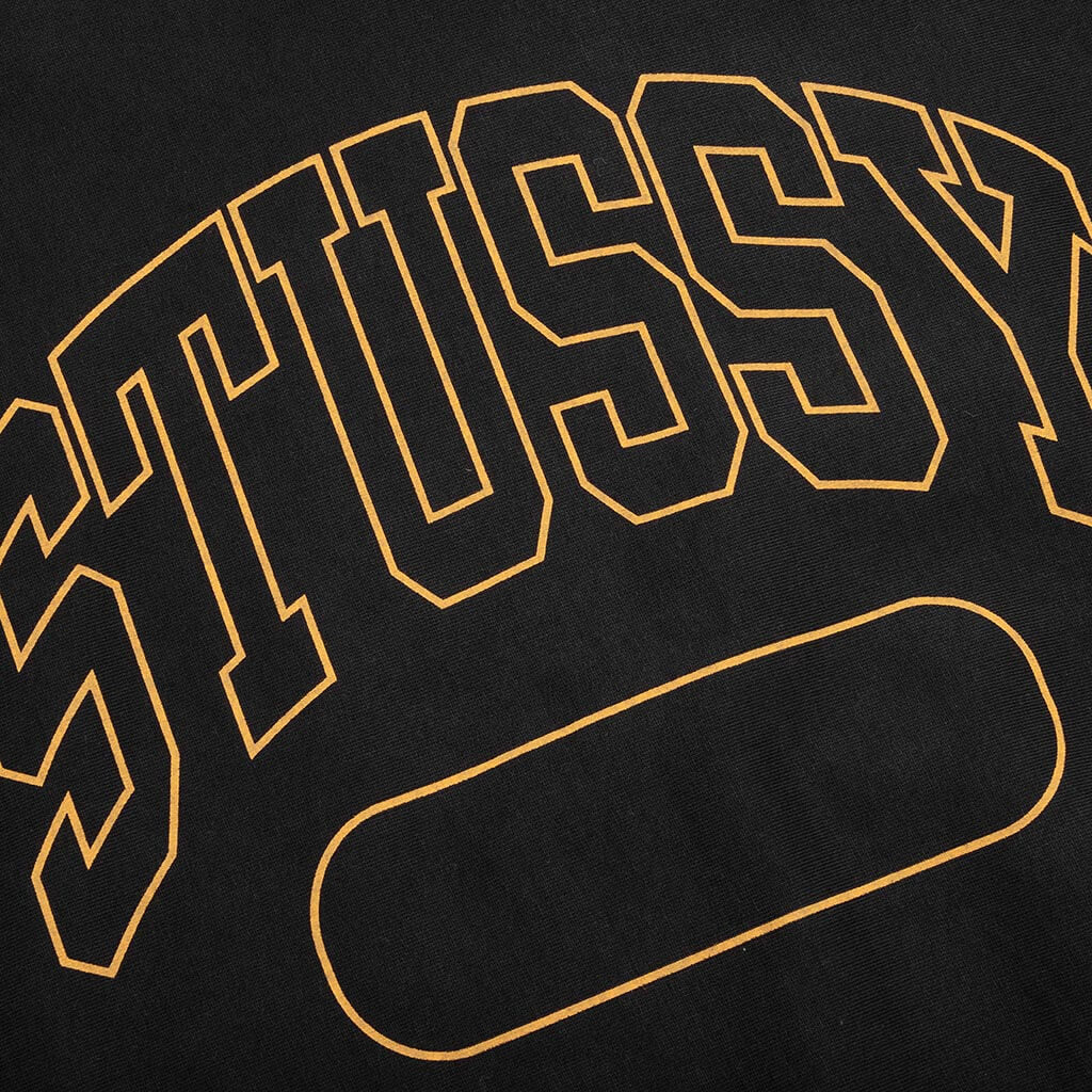 Varsity Oversized Crew - Black - Image 4