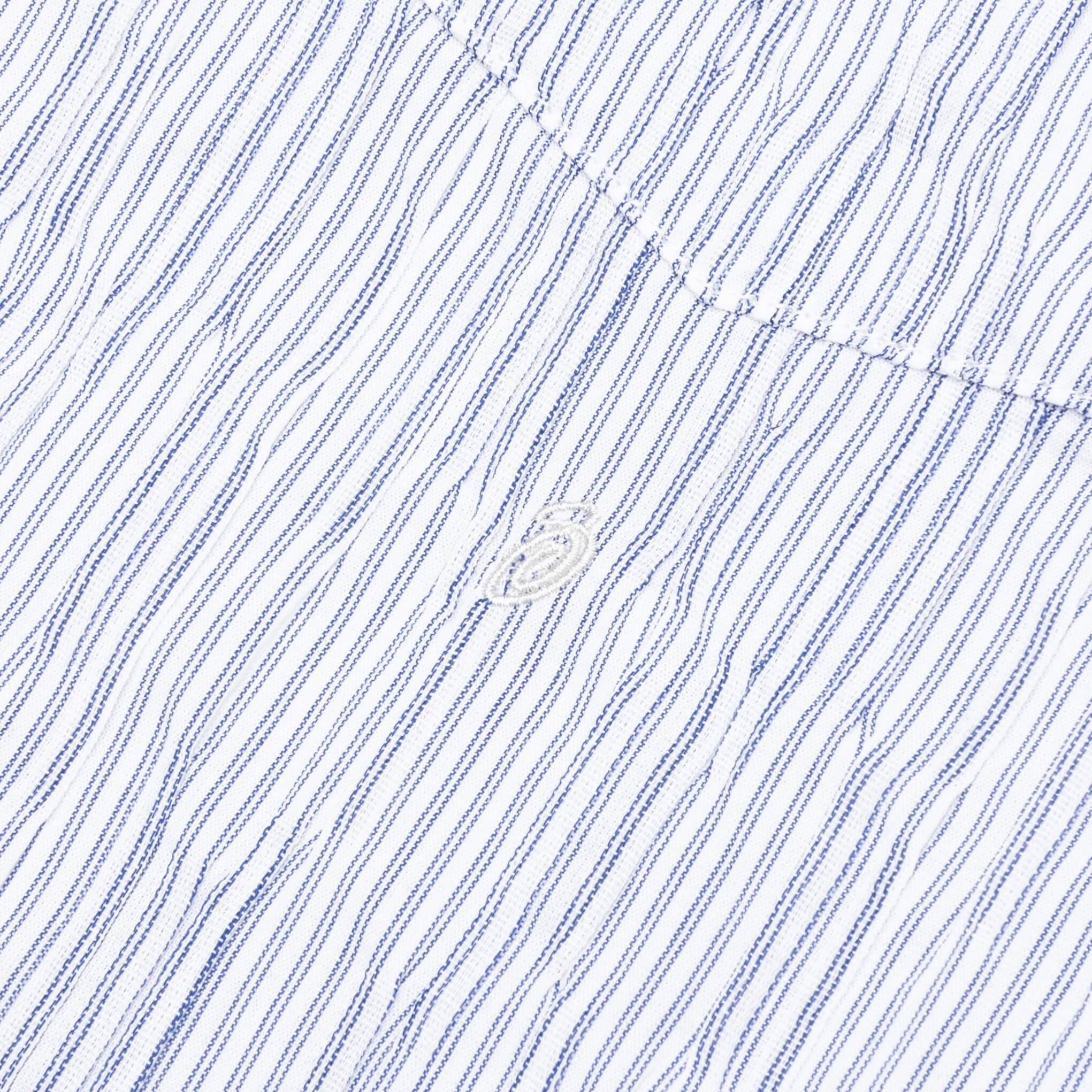 Wavy Striped Shirt - Blue - Image 4