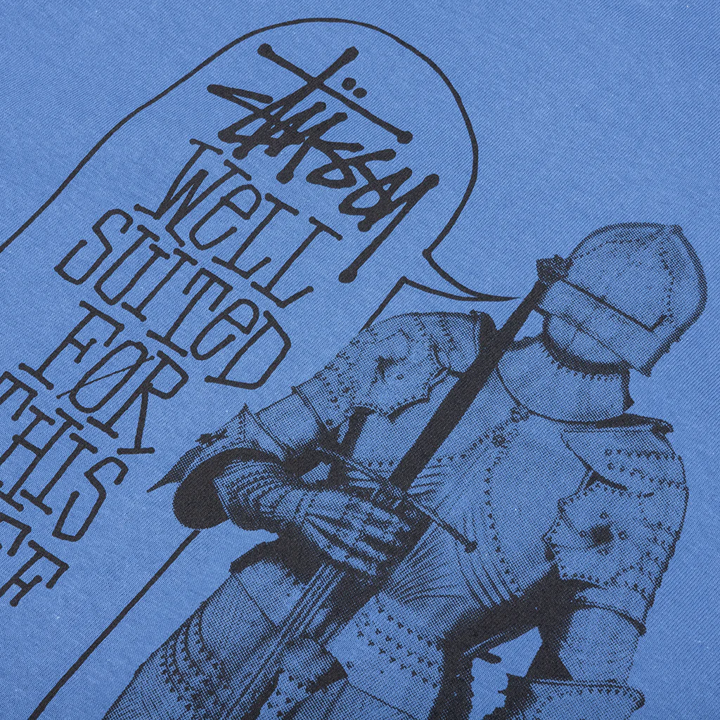 Well Suited Tee - Blue - Image 4