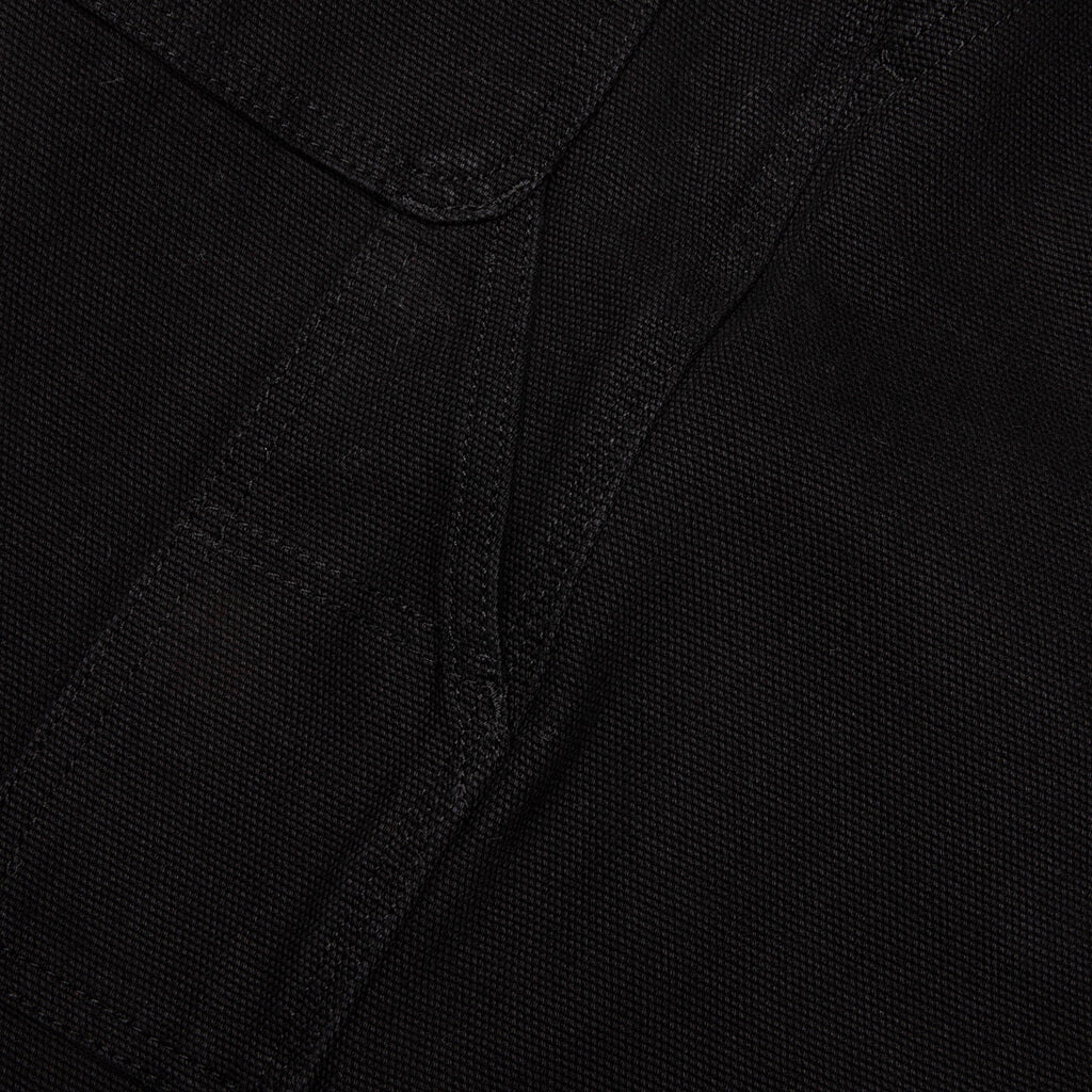 Work Short Canvas - Black - Image 5