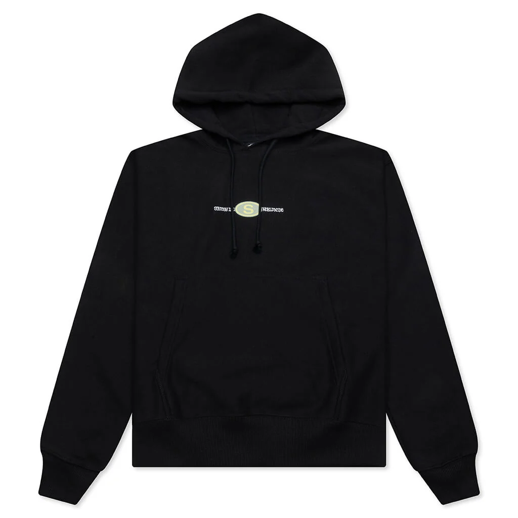 Worldwide Dot Hoodie - Black