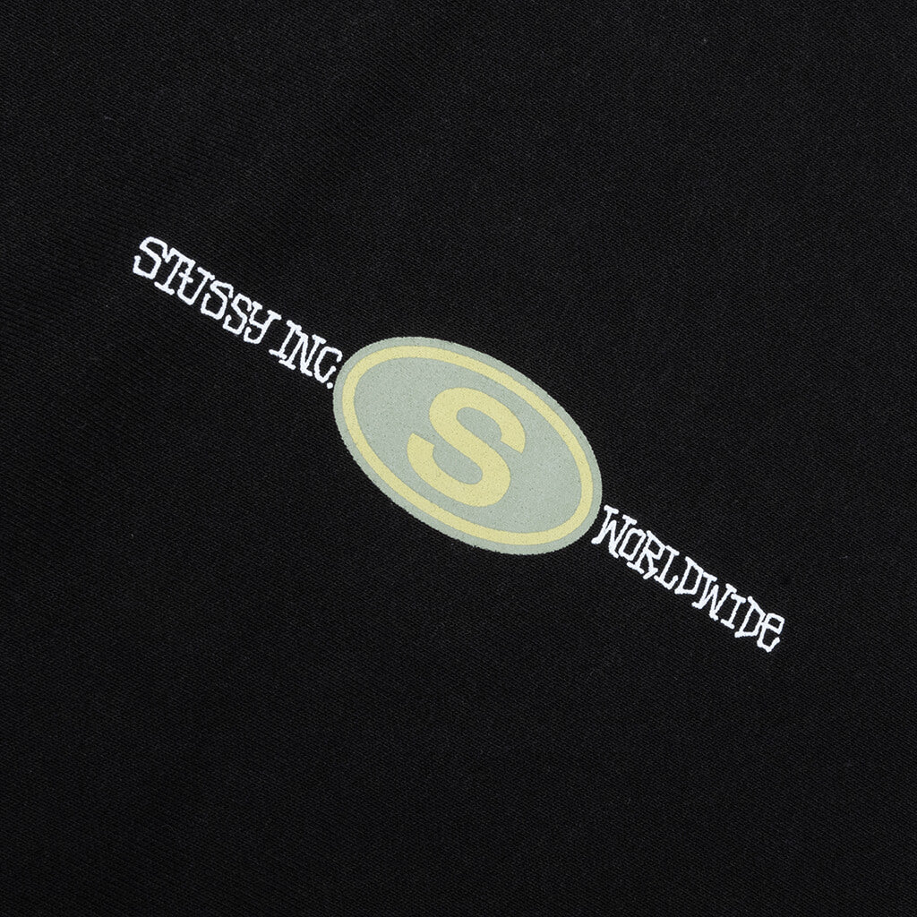 Worldwide Dot Hoodie - Black - Image 3