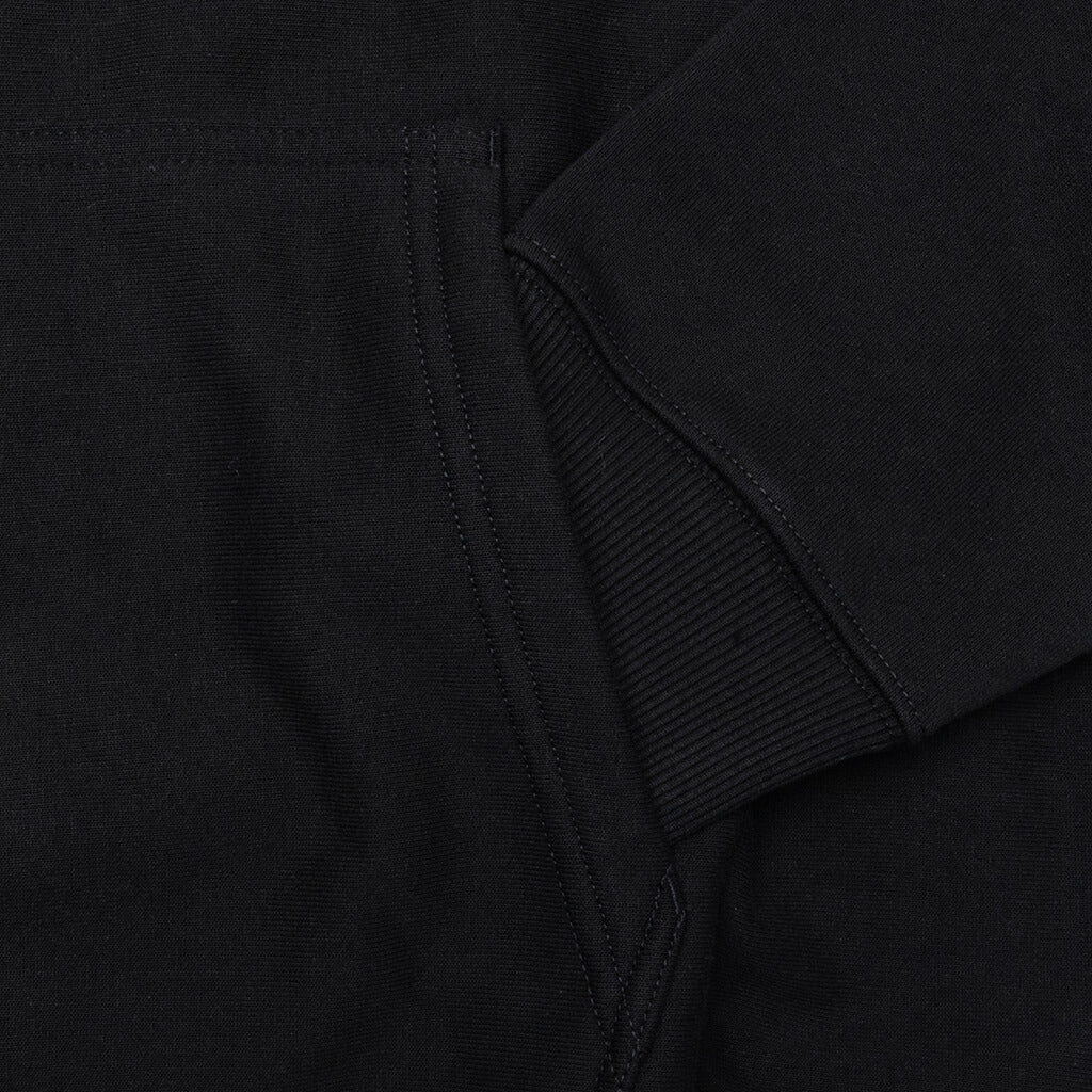 Worldwide Dot Hoodie - Black - Image 4