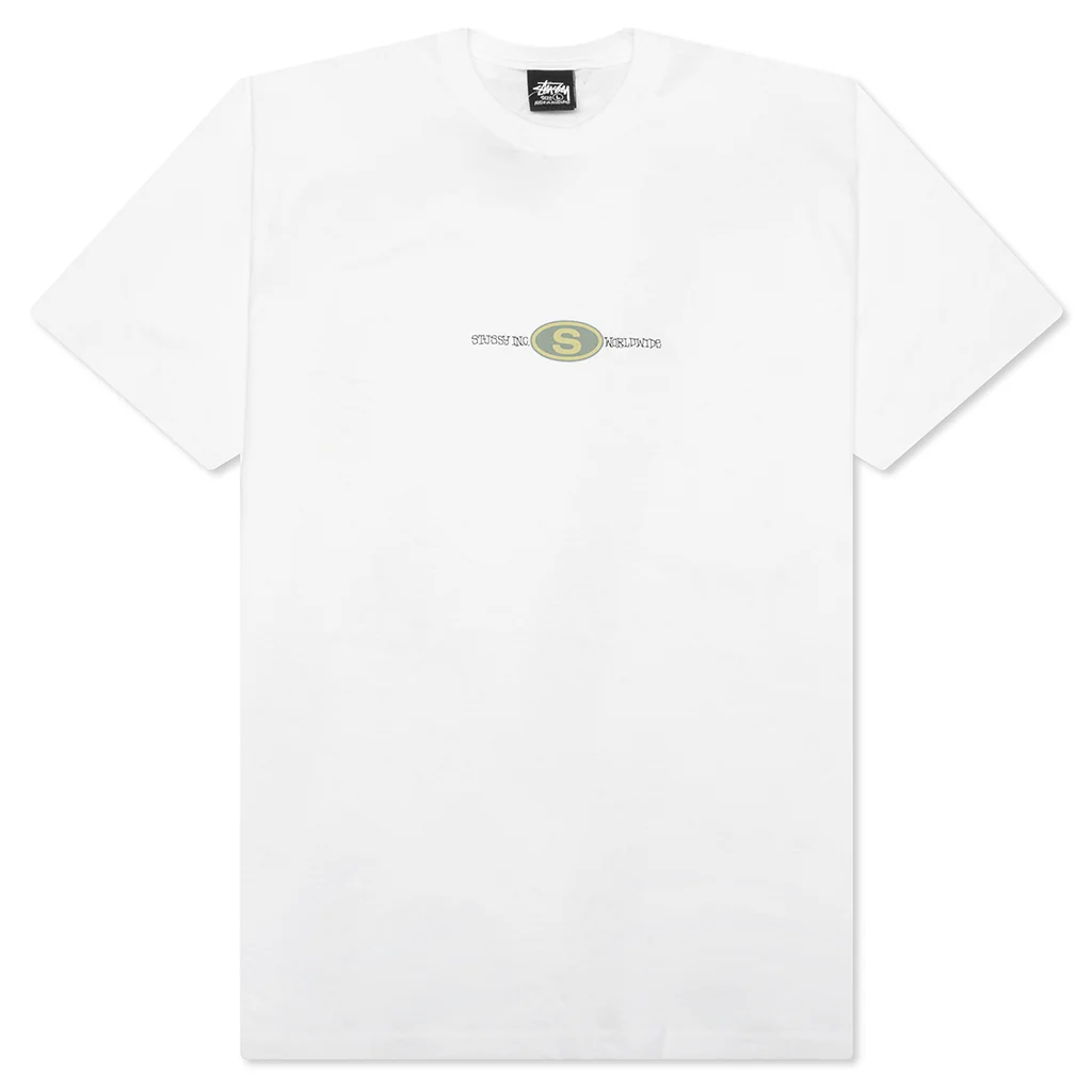 Worldwide Dot Tee - White