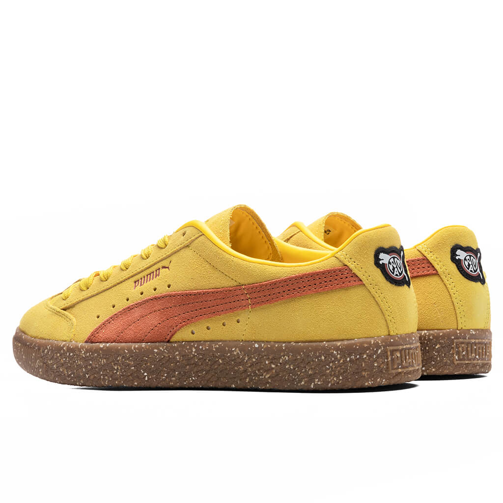 Suede Vintage F PAM - Black/Fresh Pear - Image 3