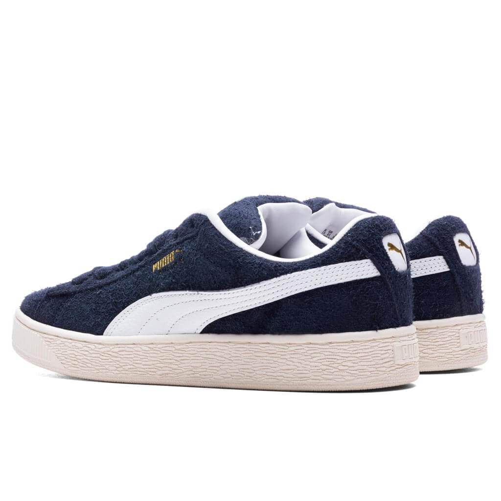 Suede XL Hairy - Club Navy/Frosted Ivory - Image 3
