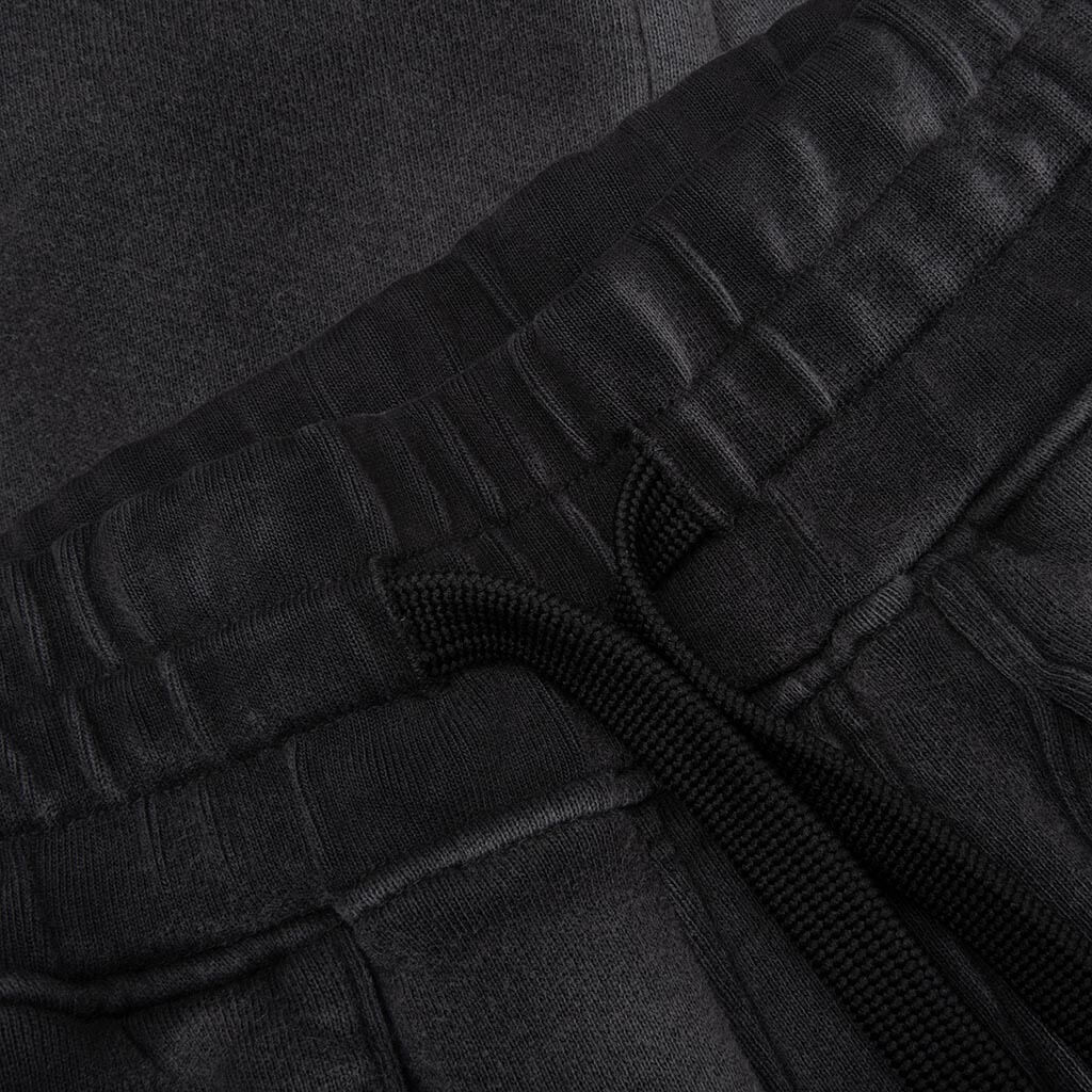Sunfade Logo Cargo Sweatpant - Faded Black - Image 3