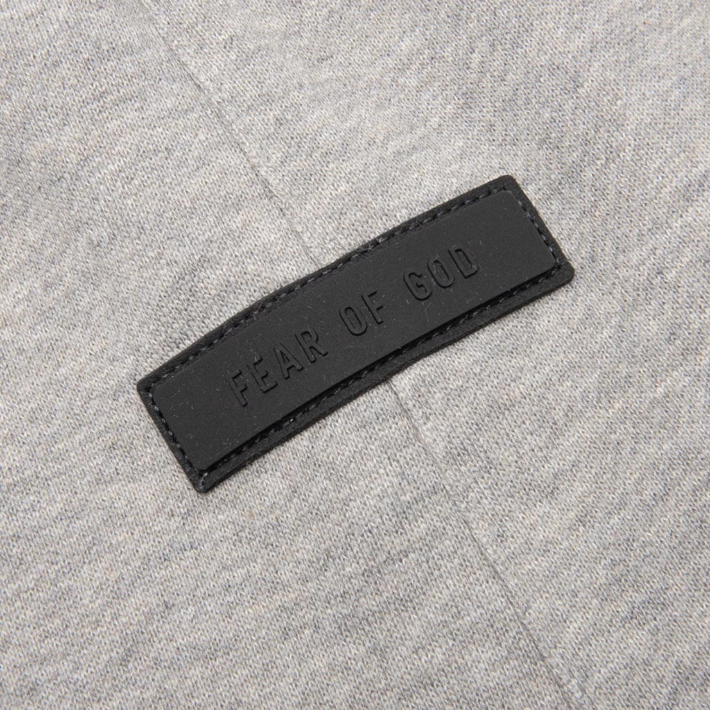 Sweatshort - Dark Heather Oatmeal - Image 3