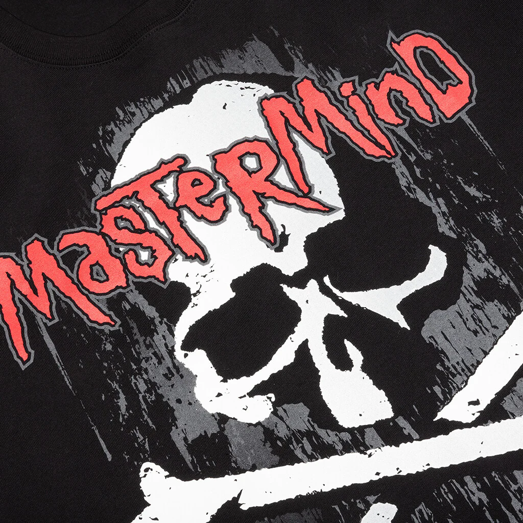 Black Printed T-Shirt - Black - Image 3