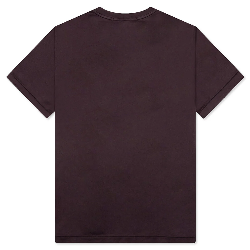 T-Shirt - Dark Burgundy - Image 2