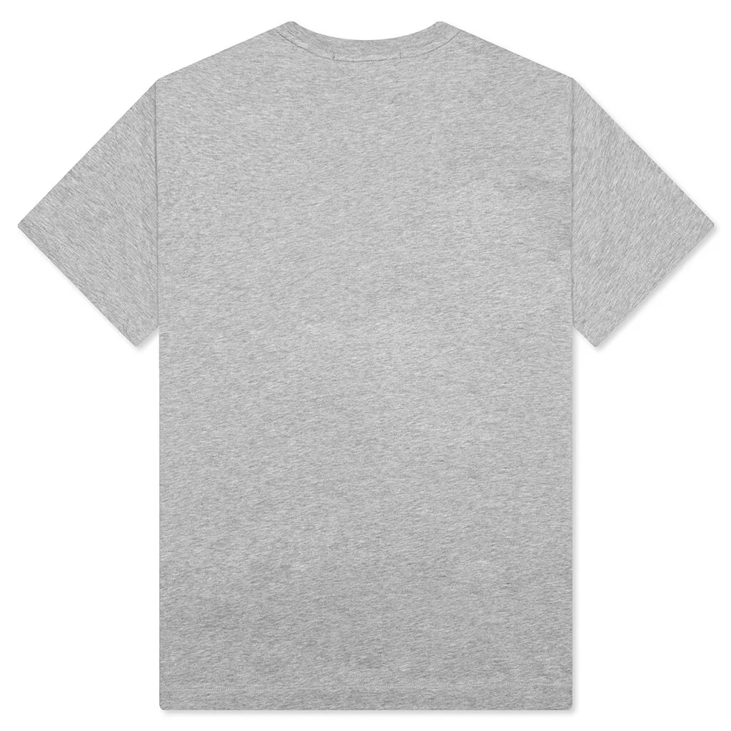 T-Shirt - Melange Grey - Image 2