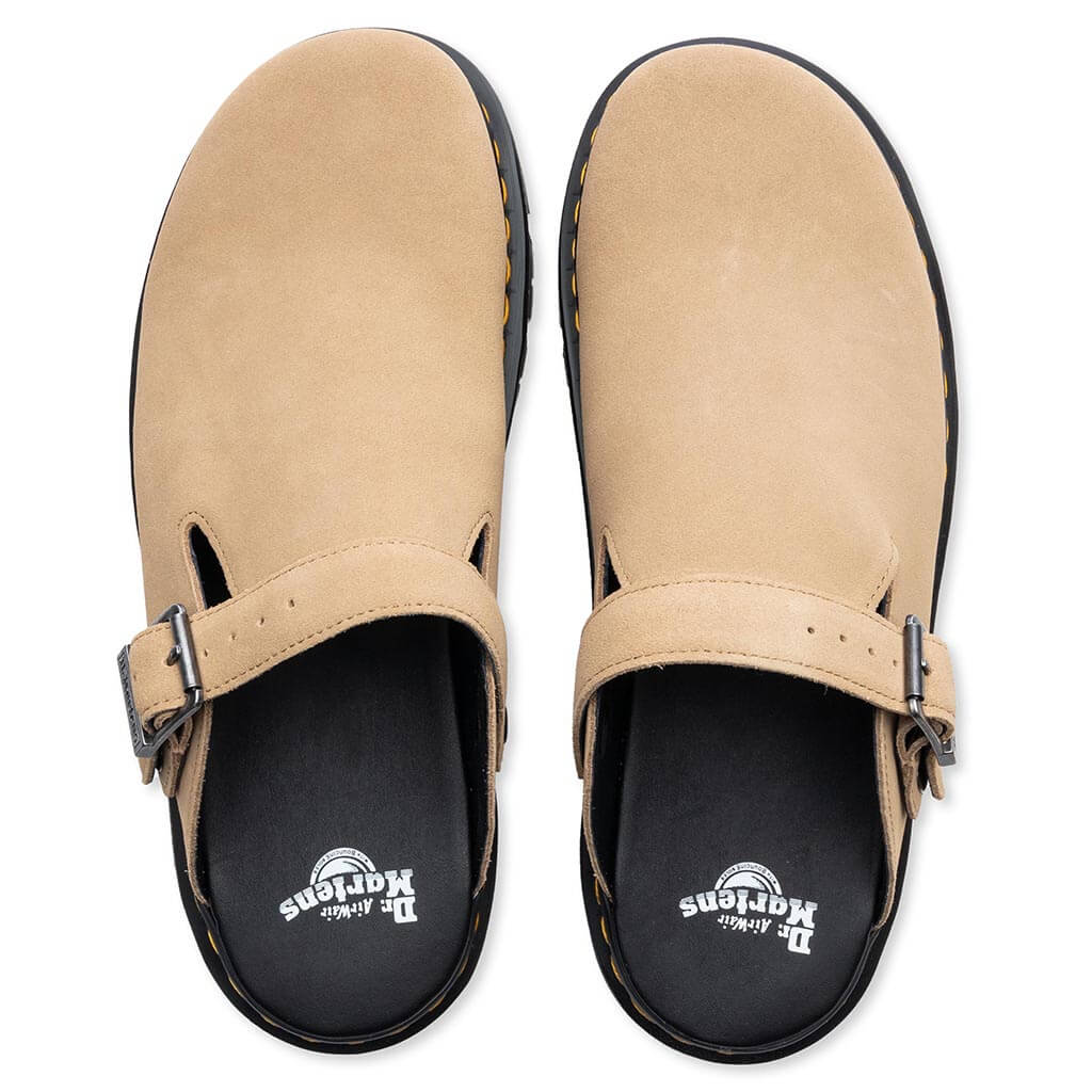 Zebzag Mule - Savannah Tan - Image 4