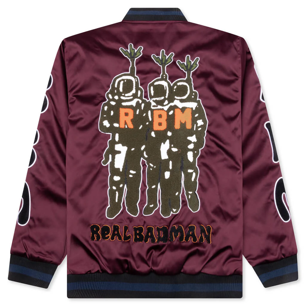 Team Jacket - Deep Burgundy - Image 2
