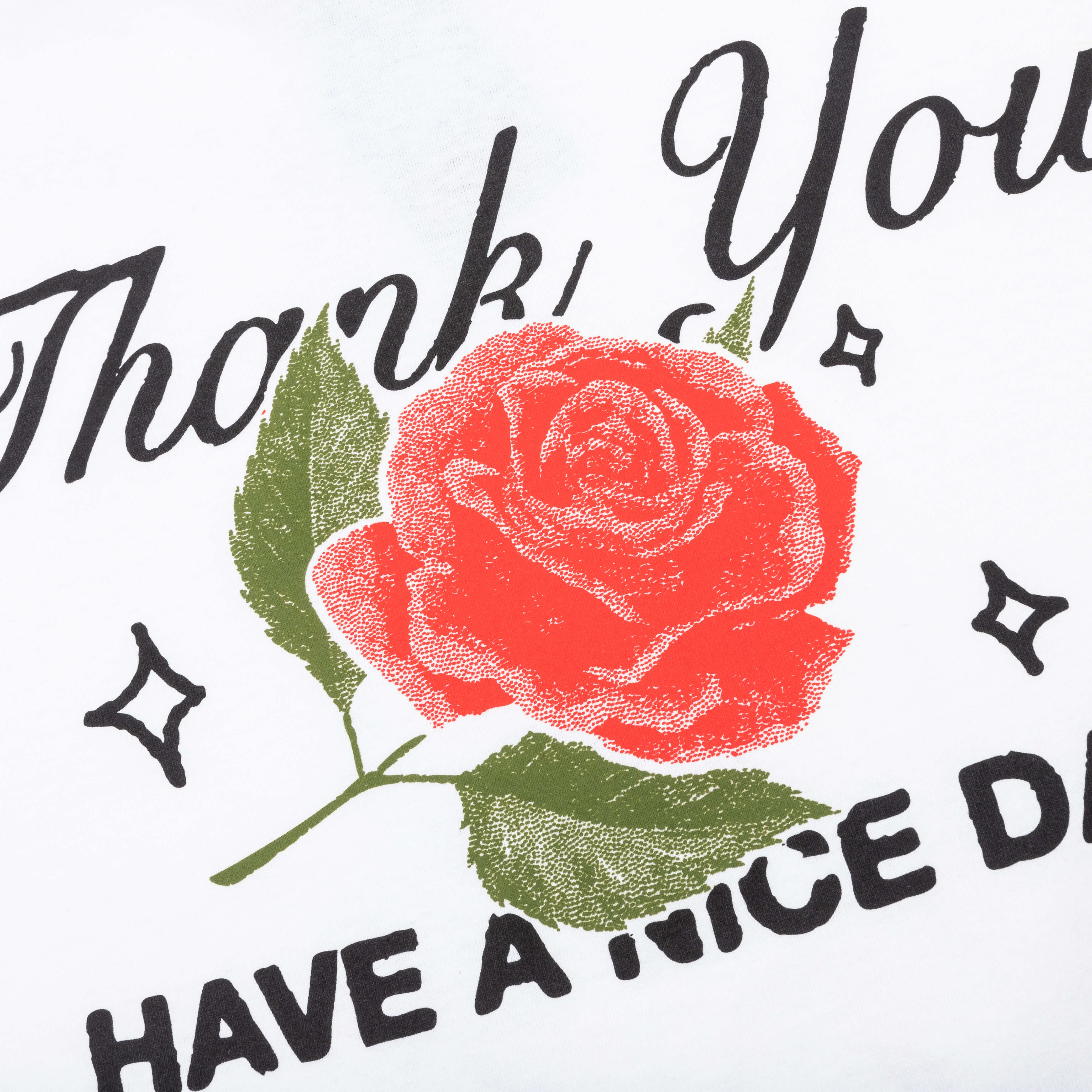 Thank You Nice Day T-Shirt - White - Image 4