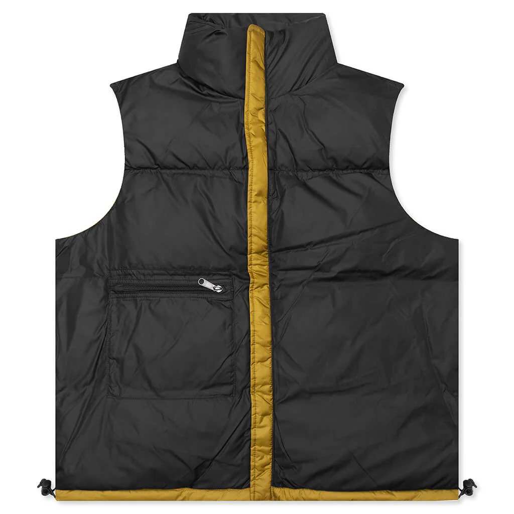 1996 Retro Nuptse Vest - Moss Green - Image 3
