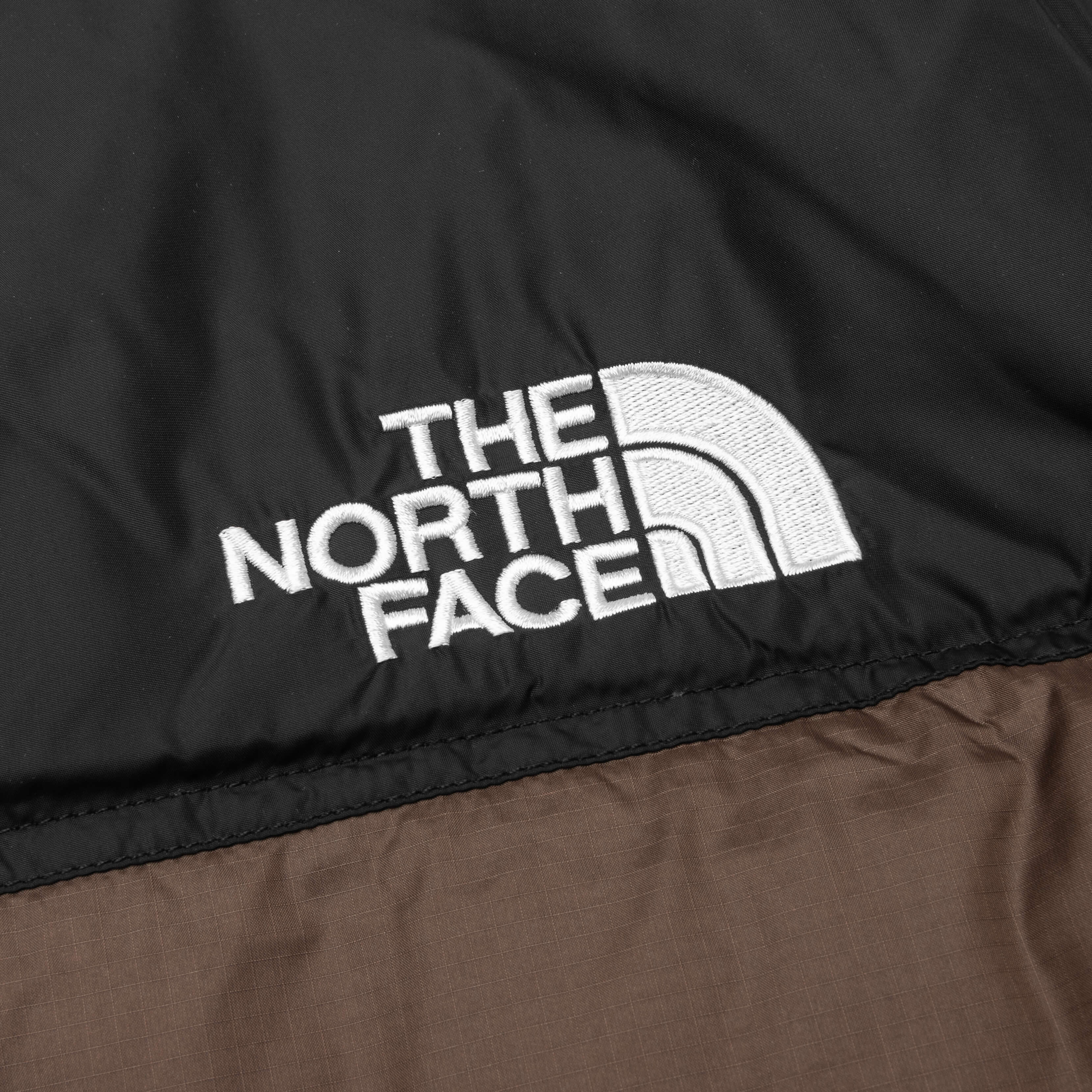 1996 Retro Nuptse Vest - Smokey Brown - Image 5