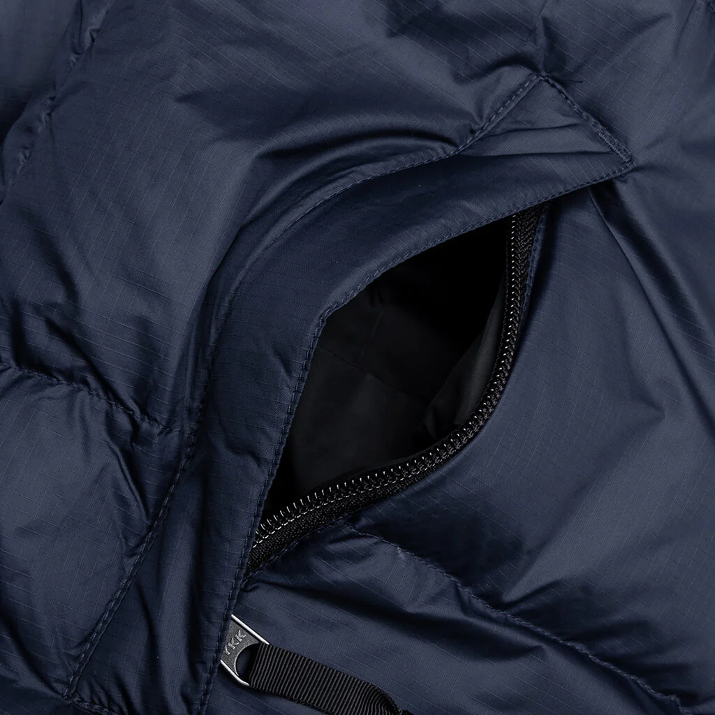 1996 Retro Nuptse Vest - Summit Navy/Black - Image 4