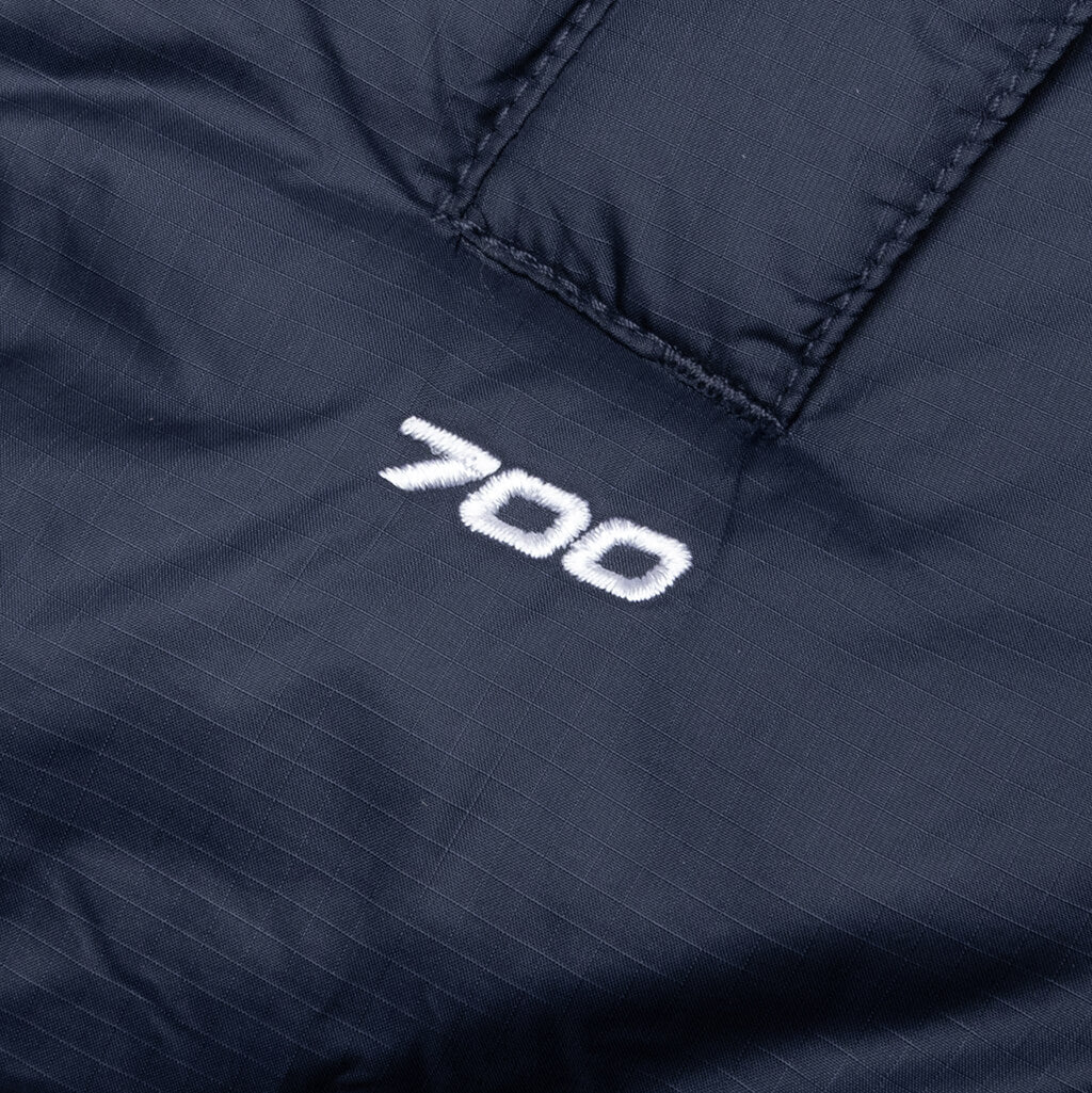 1996 Retro Nuptse Vest - Summit Navy/Black - Image 5