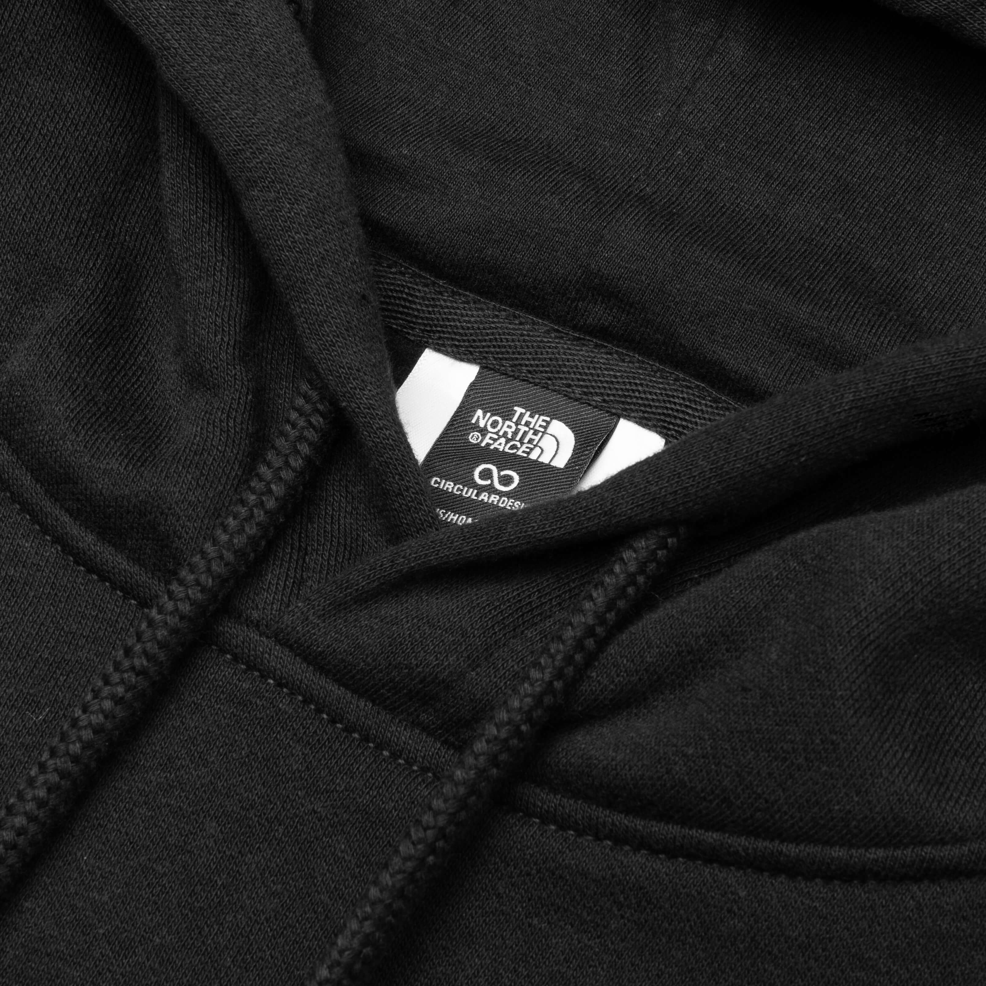 Box NSE Pullover Hoodie - TNF Black/Summit - Image 3