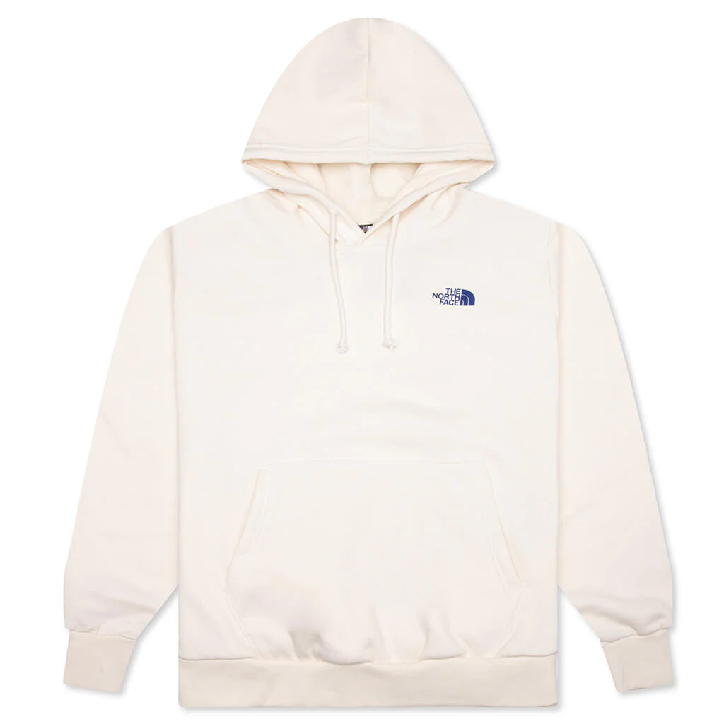 Escape The City Regular Hoodie - White Dune