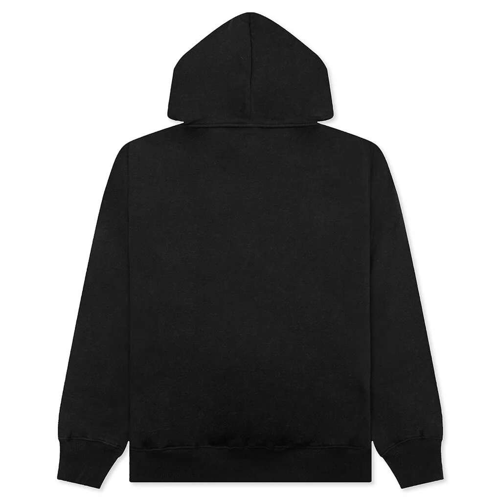 Half Dome Pullover Hoodie - TNF Black/TNF White - Image 2