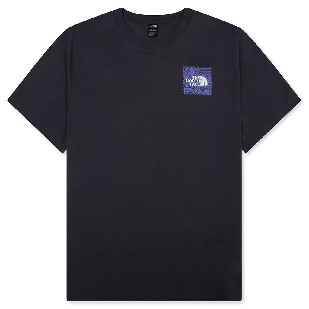 Mountain Escape Relaxed S/S Tee - Anthracite Grey