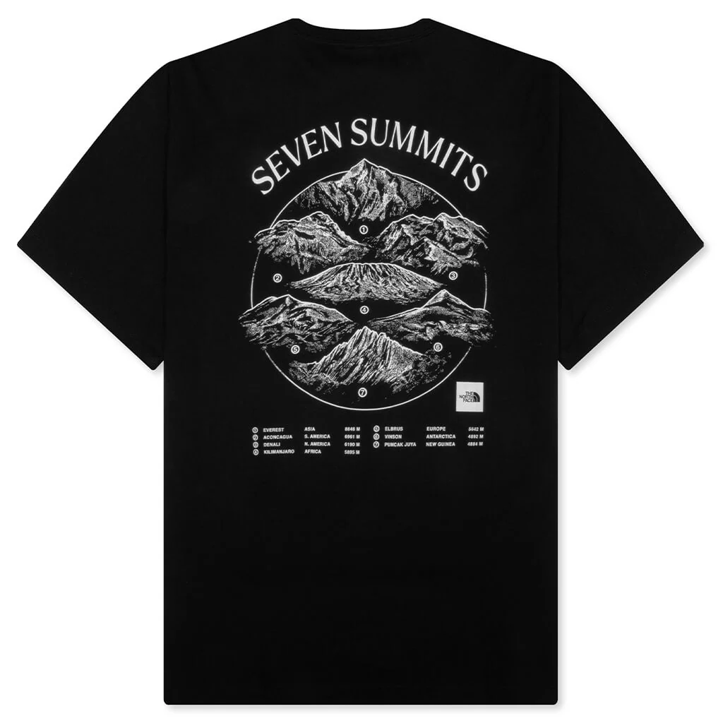 Places We Love S/S Tee - TNF Black - Image 2