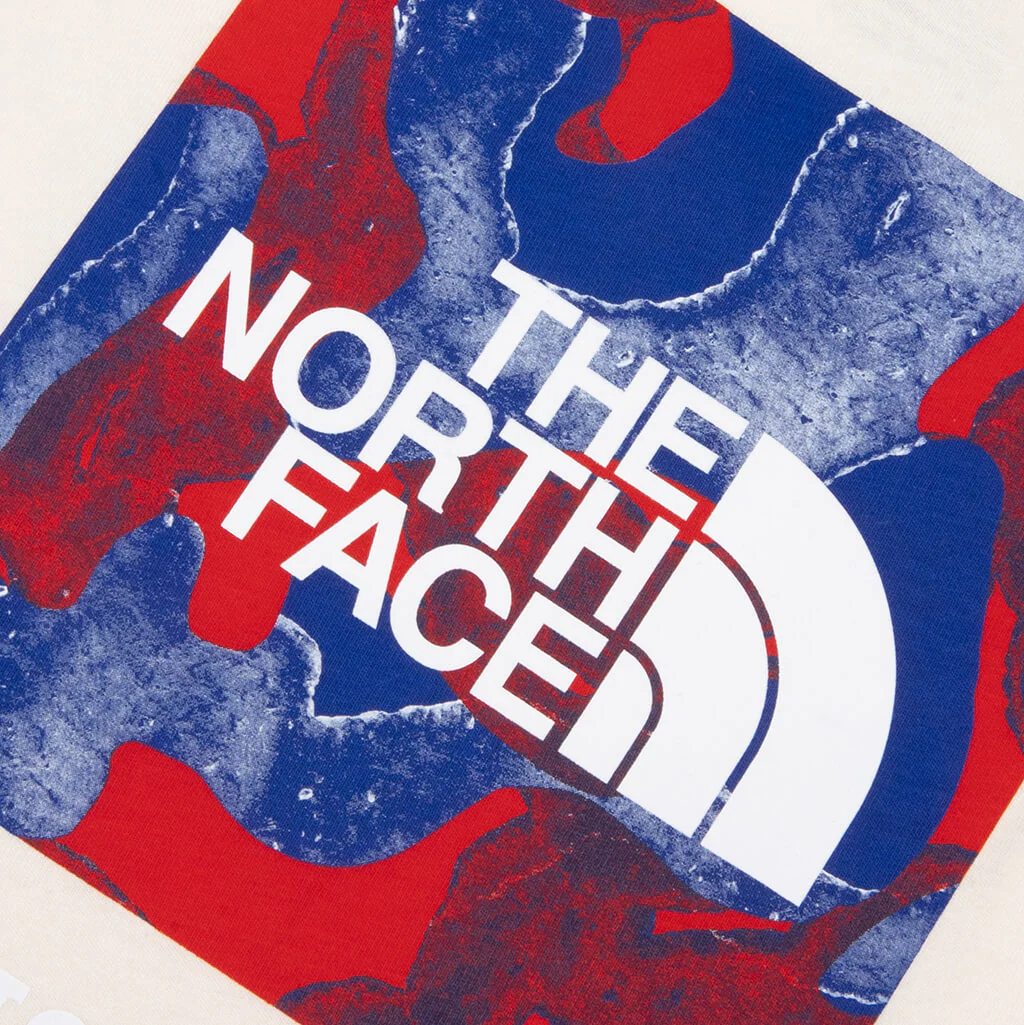 Red White & Blue Regular S/S Tee - White Dune - Image 4