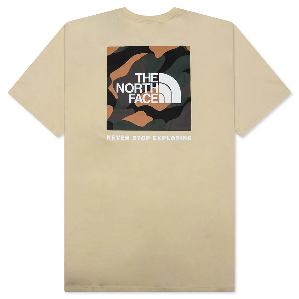 S/S Box NSE Tee - Gravel/Multi-Color - Image 2
