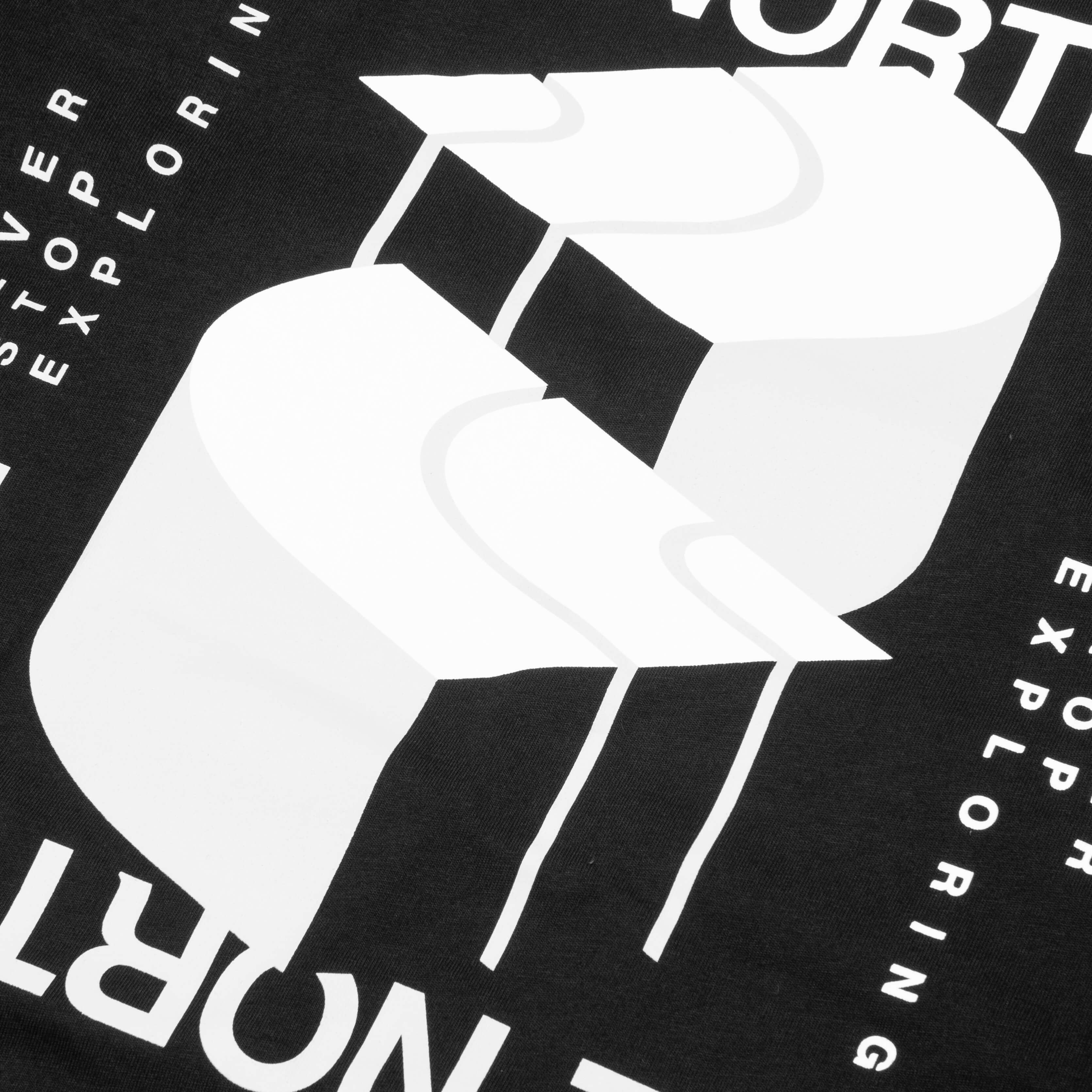 S/S Brand Proud Tee - TNF Black - Image 4
