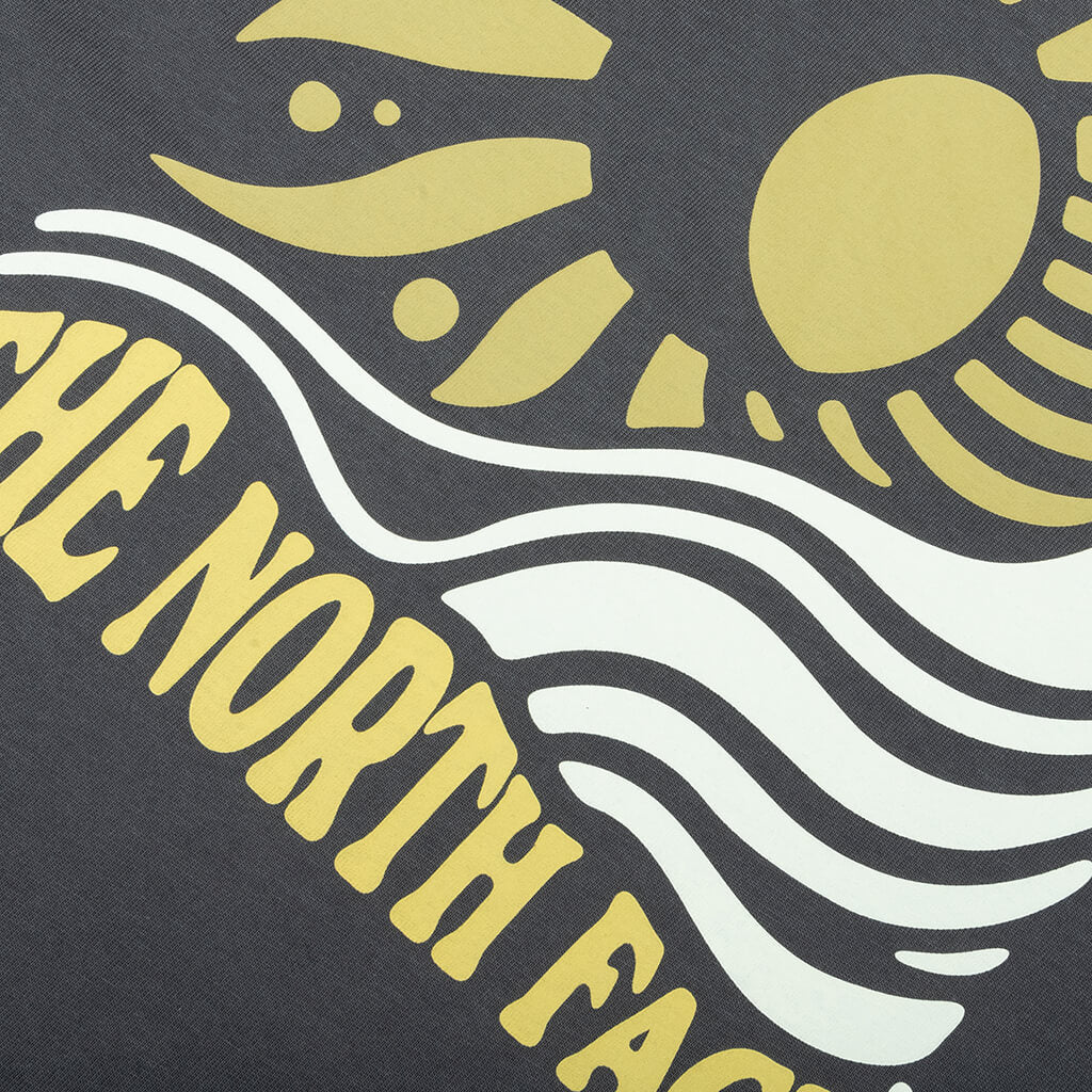 Sun Oversized S/S Graphic Tee - Anthracite Grey - Image 4
