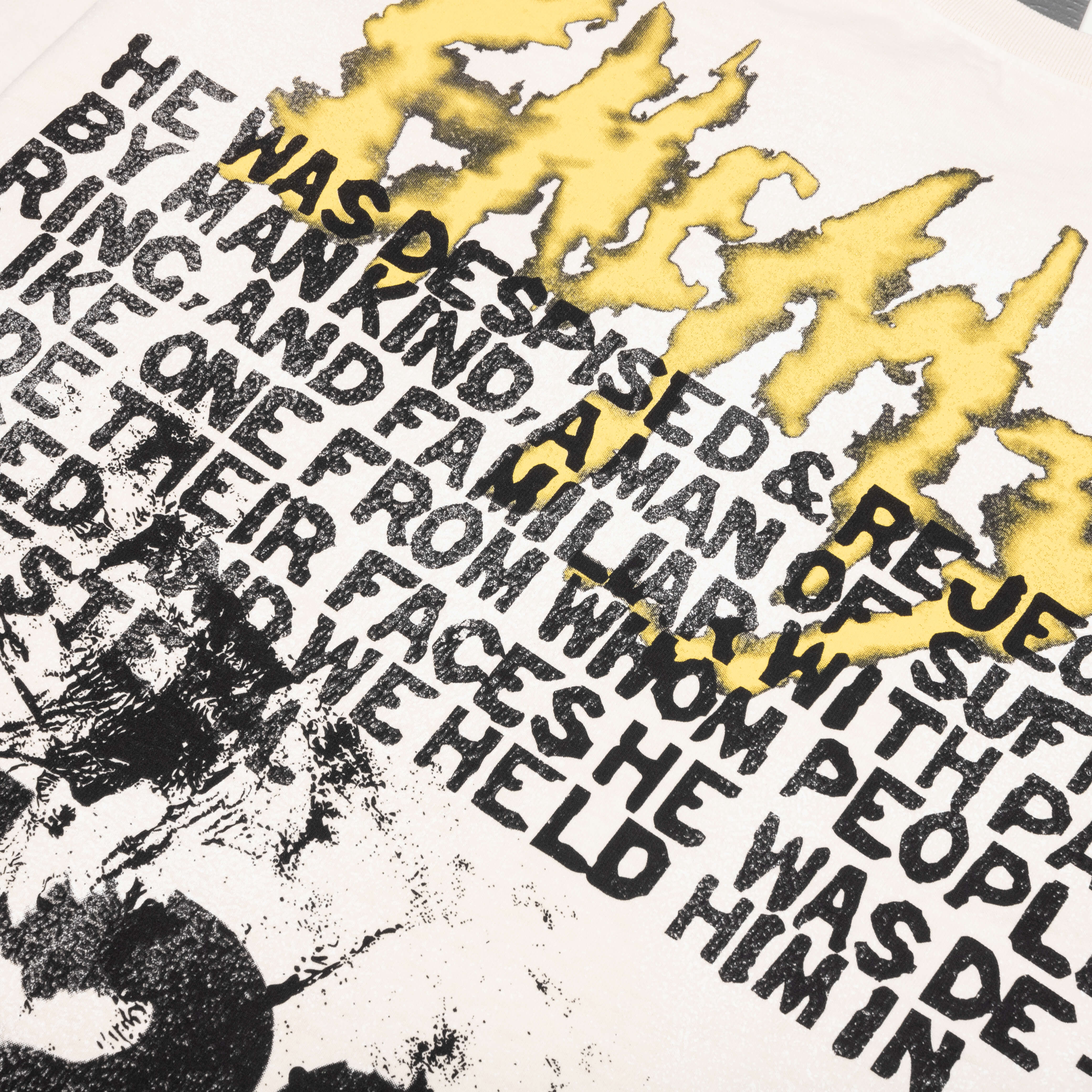 Theatre CVA L/S Tee - Vintage White - Image 4