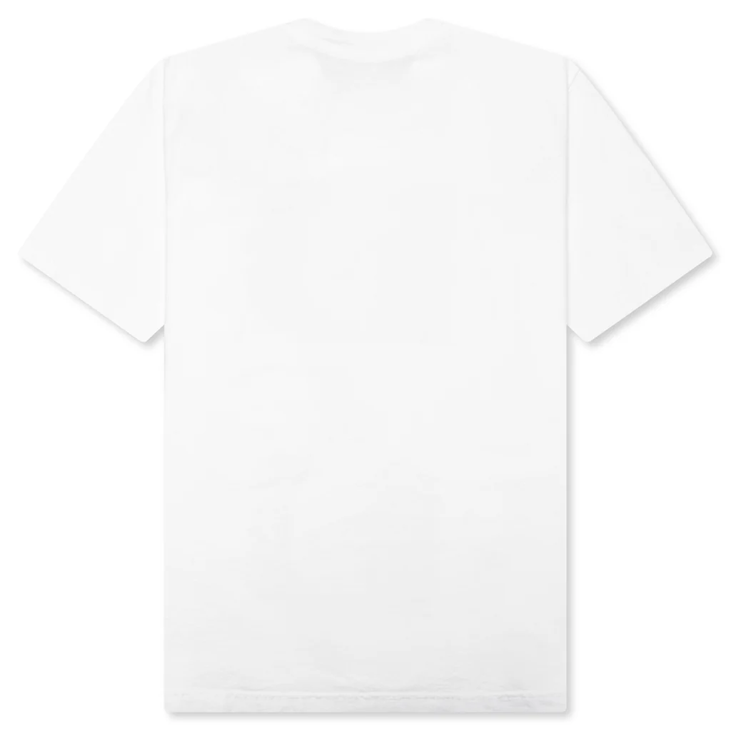 Three Boys S/S Tee - White - Image 2
