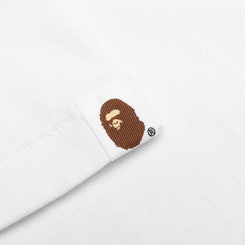 Tiger Shark Japanese Letter Tee - White - Image 4