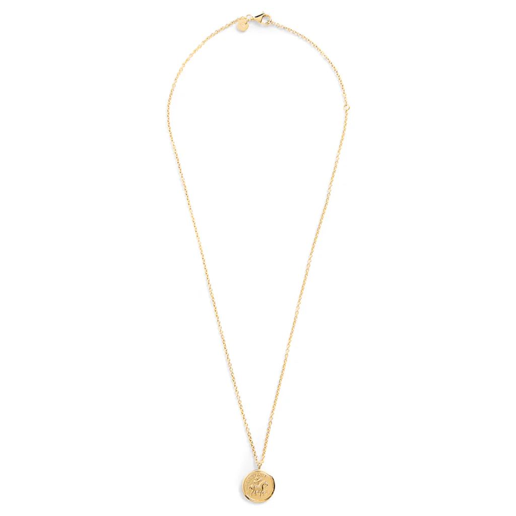 Coin Pendant Gold