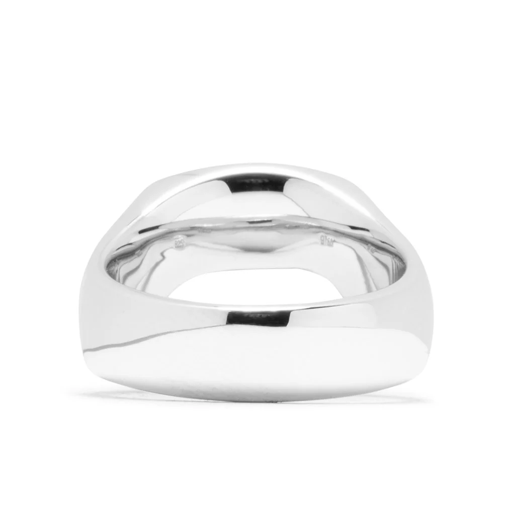 Coin Ring - 925 Sterling Silver - Image 3