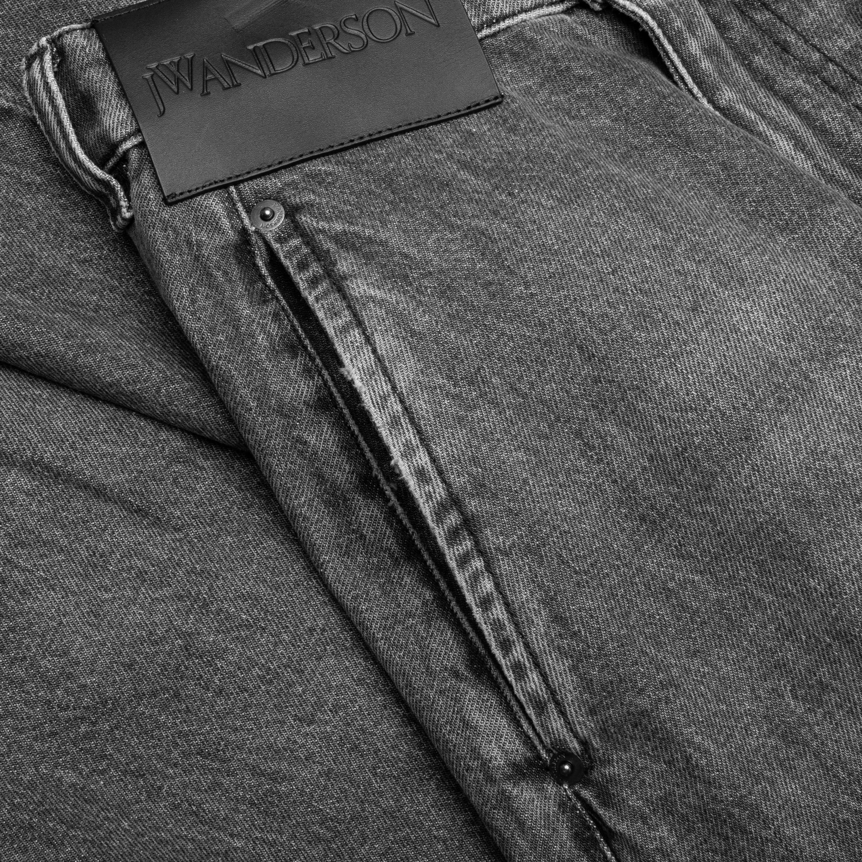 Twisted Workwear Jeans - Grey - Image 3