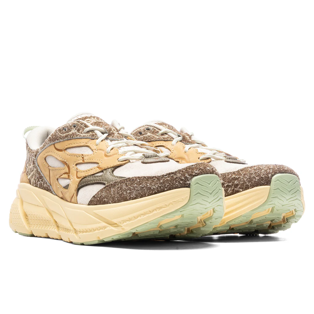 Clifton L Suede TP - Oat Milk/Pollen - Image 2