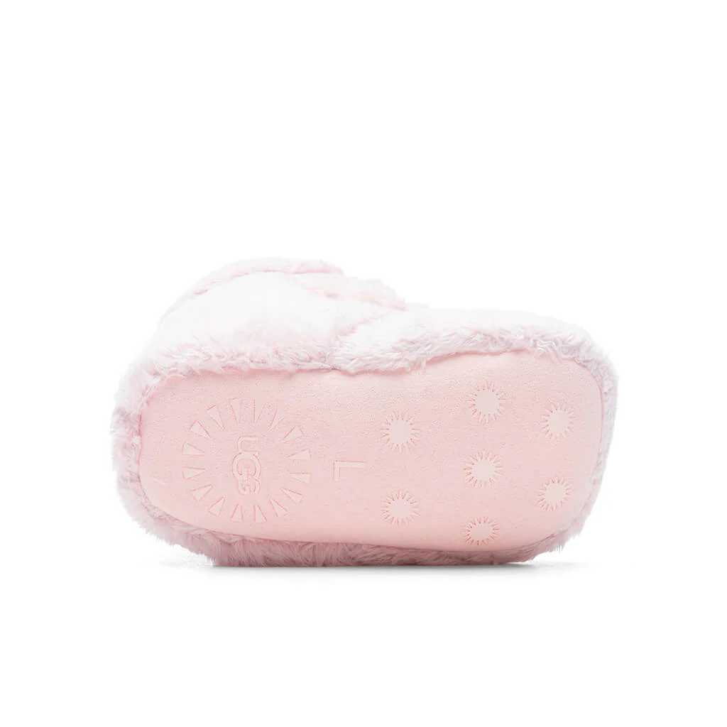 Baby Bixbee Llama Stuffie - Seashell Pink - Image 4